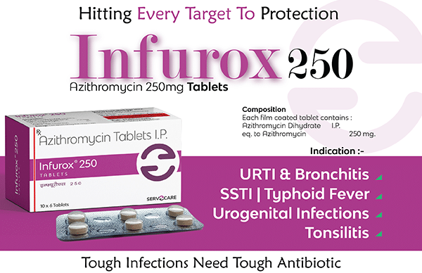 Cefpodoxime 200 Mg Azithromycin 250 Mg