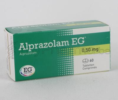 Prix Alprazolam 0.50 Belgique