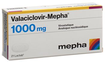 Coût Valtrex