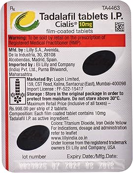 Cialis 10 mg 1 mg