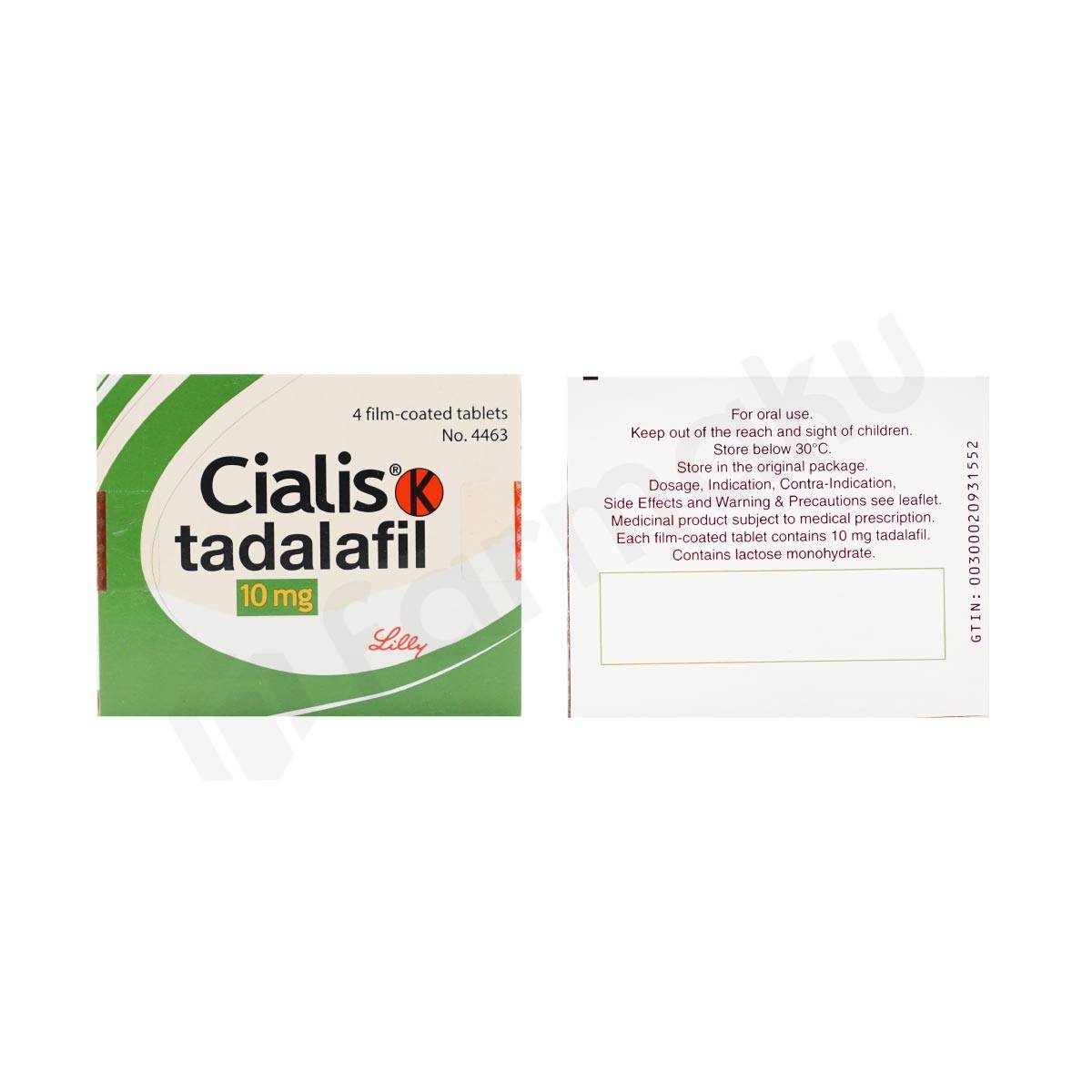 Cialis 10mg boîte de 8 prix
