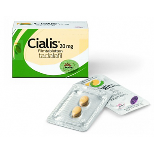 Cialis 20 mg x2
