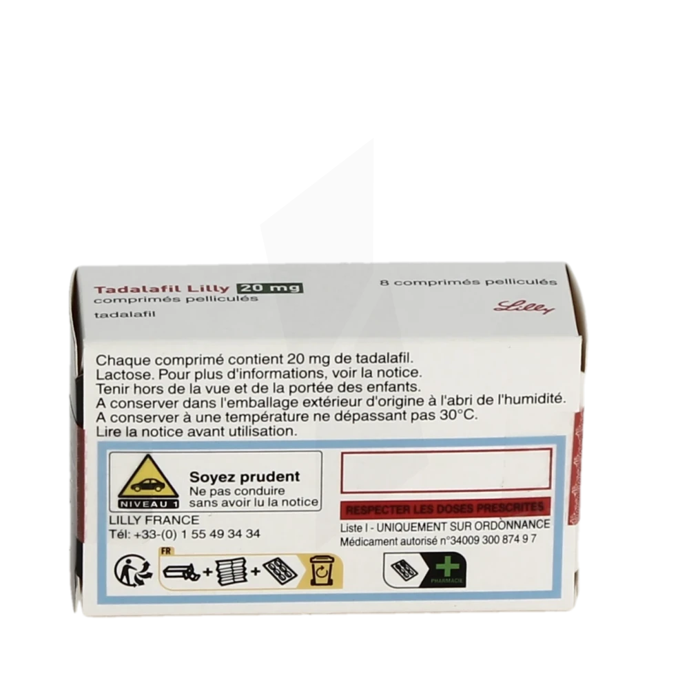 Cialis 20mg pharmacie france