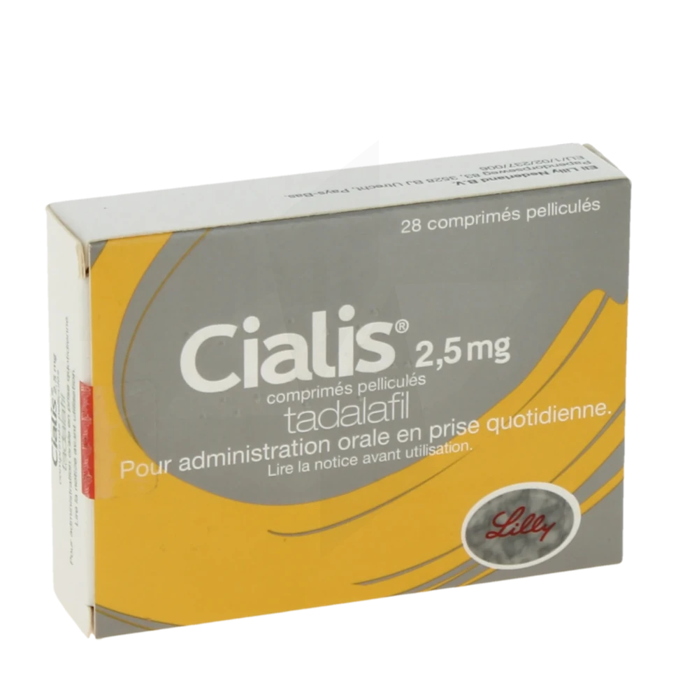 cialis 5mg boite de 28