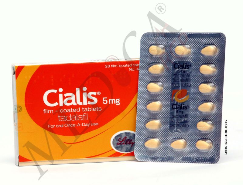 Cialis 5mg Cpr 28
