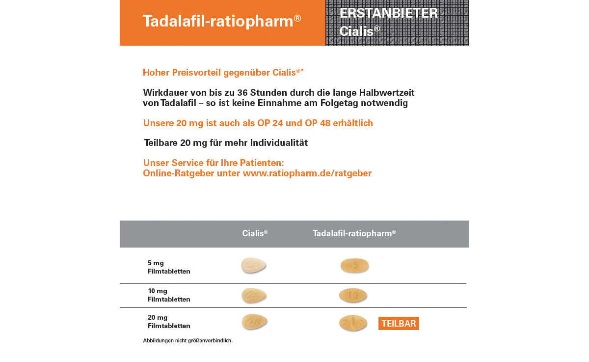 Cialis online originale