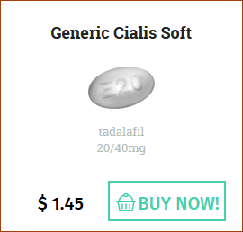 Cialis Soft Tabs 40mg