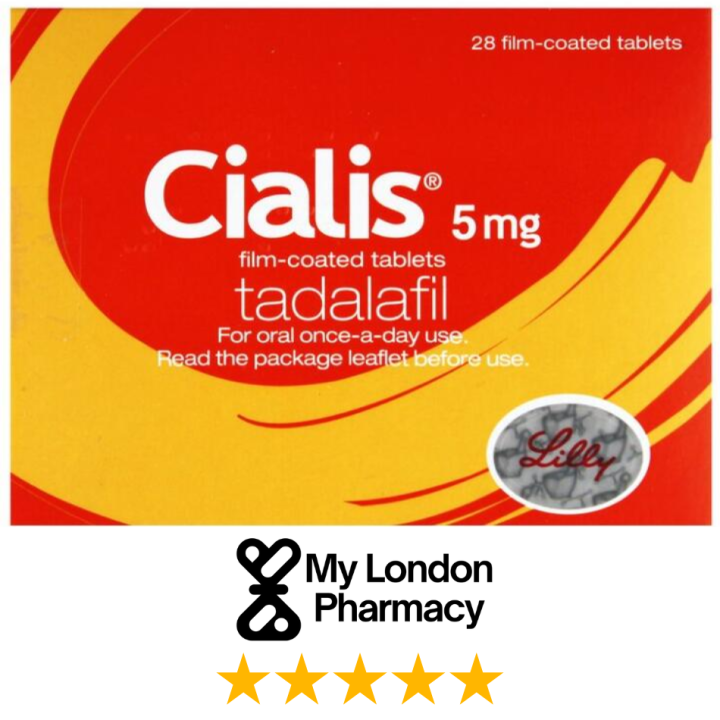 Cialis tadalafil 5mg lilly