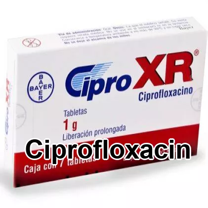 ciplox générique