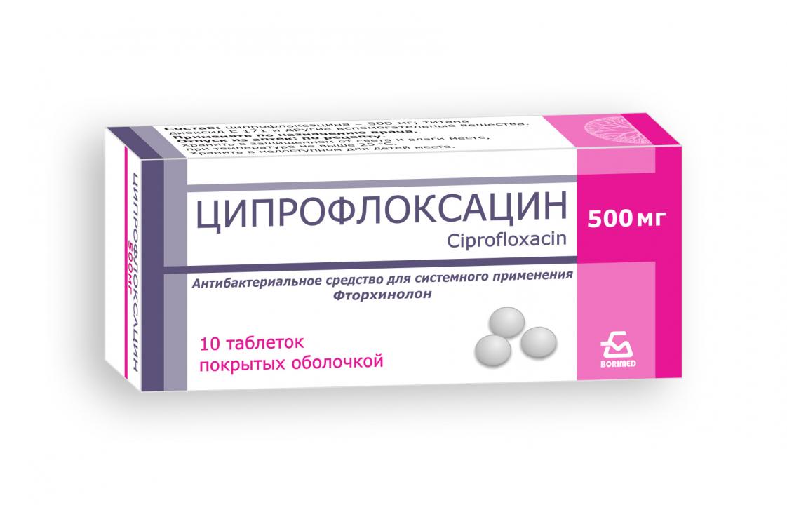 Ciplox Pilule