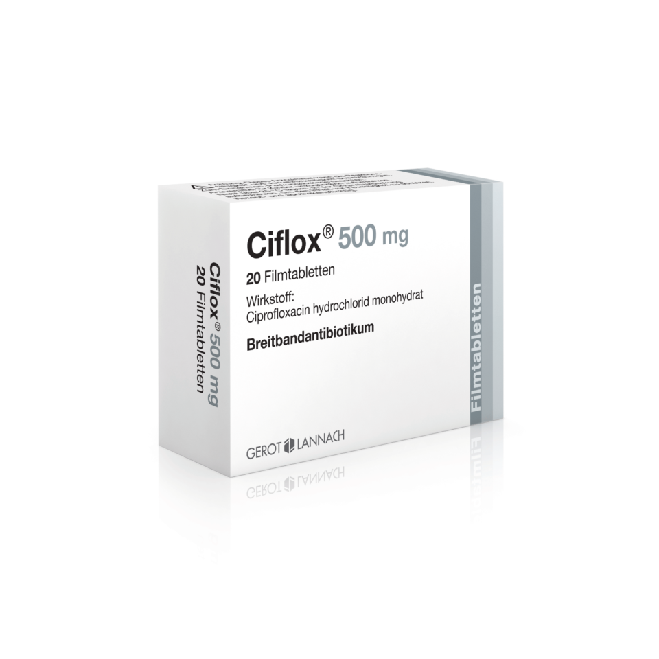 Ciplox pilules