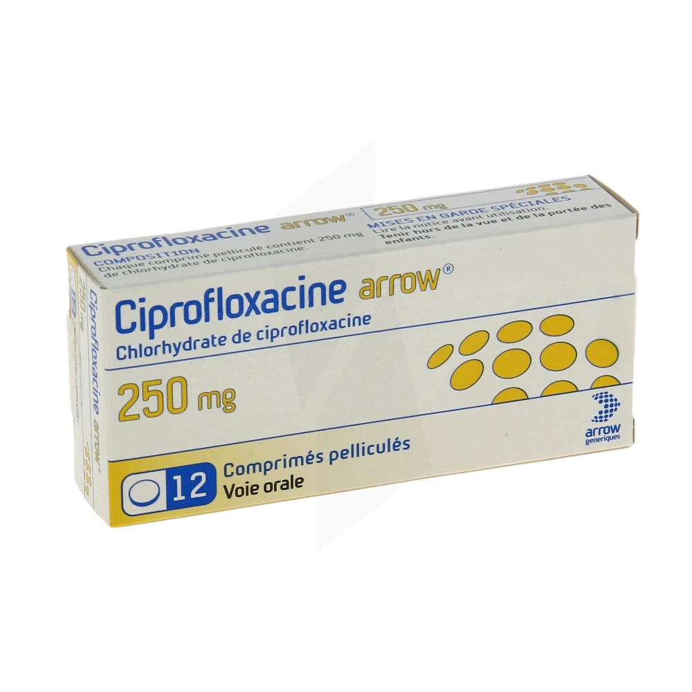 ciplox sans ordonnance