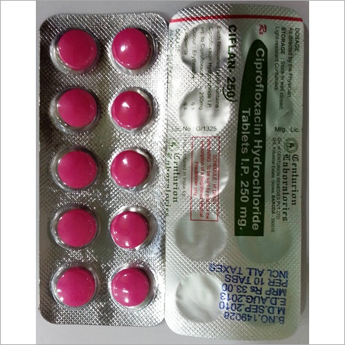 Cipro 1a 250 Mg