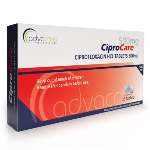 cipro 500 mg comprimé