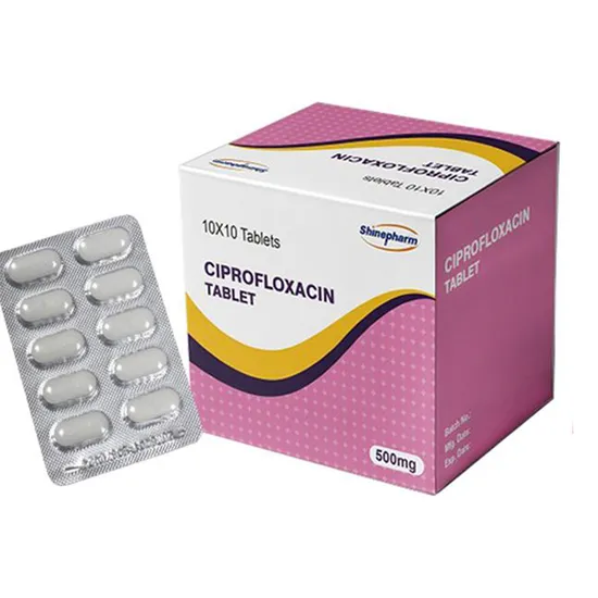 Cipro 500 Mg Comprimé