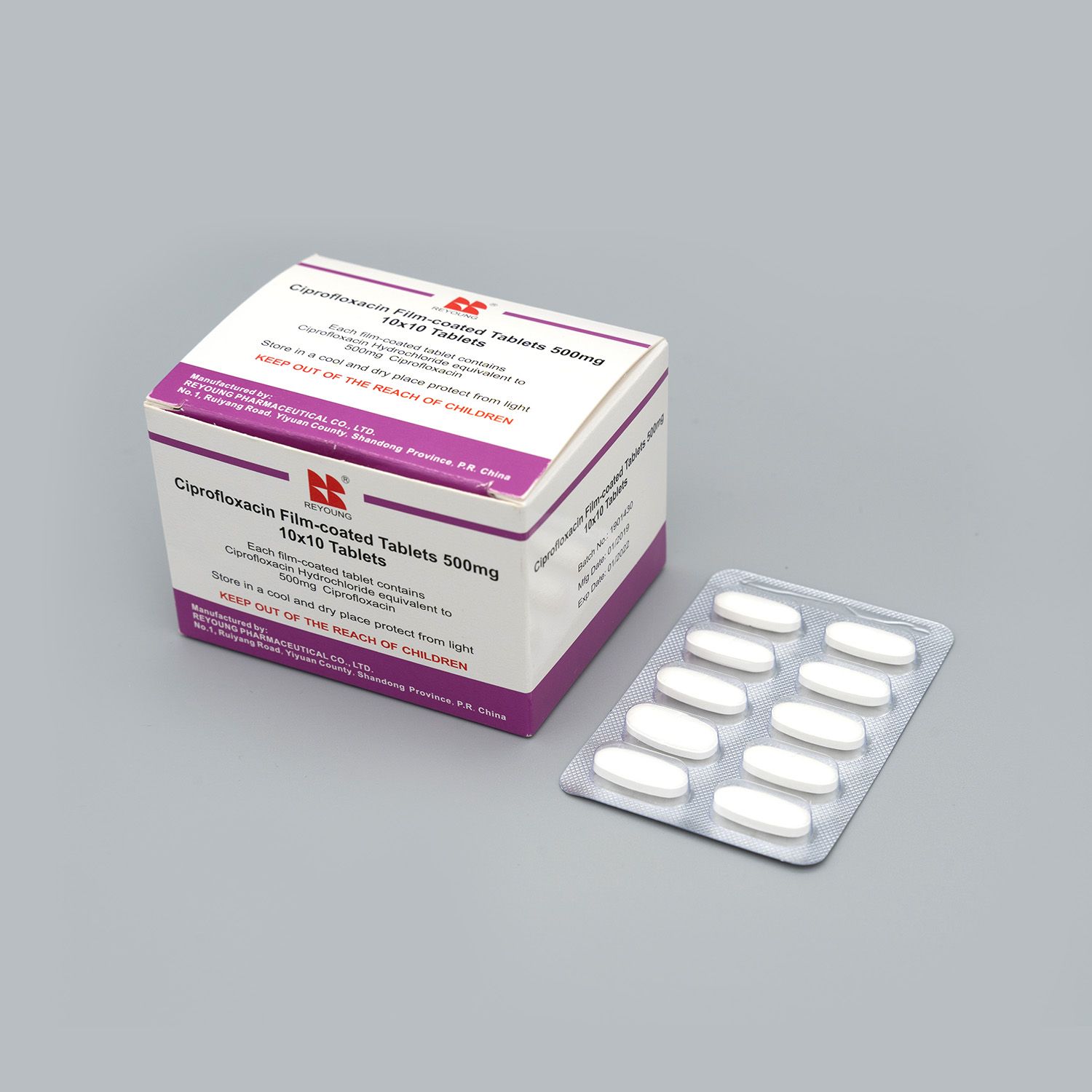 Cipro 500mg Spanish