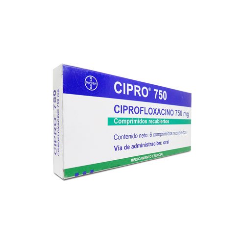 Cipro 750mg