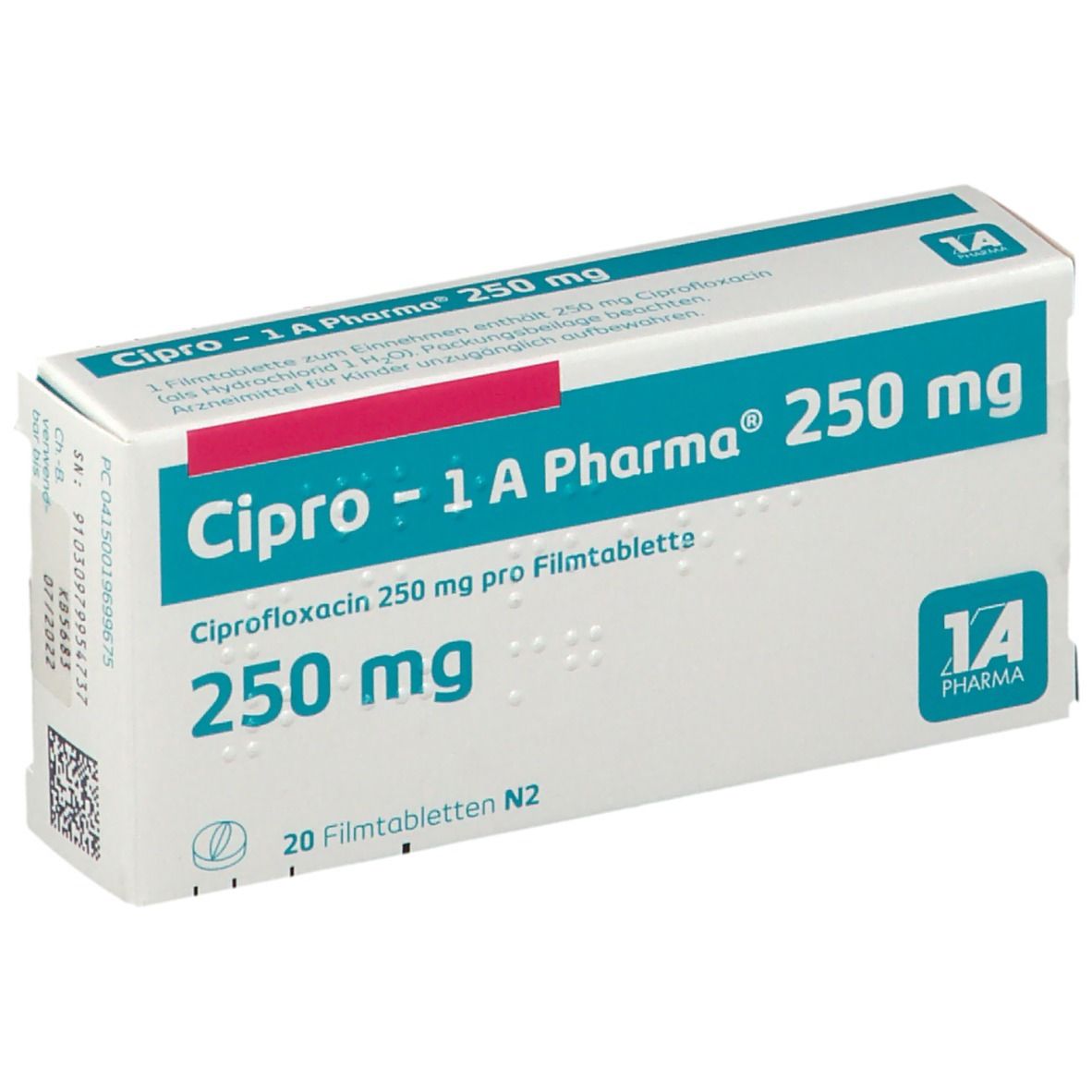 Cipro A 250 Mg
