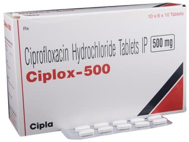Cipro c 500 mg