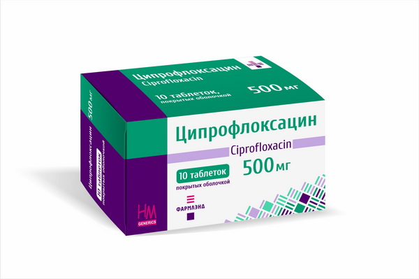 cipro ciprofloxacin 750 mg