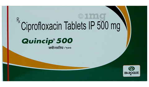 Cipro quin 500mg