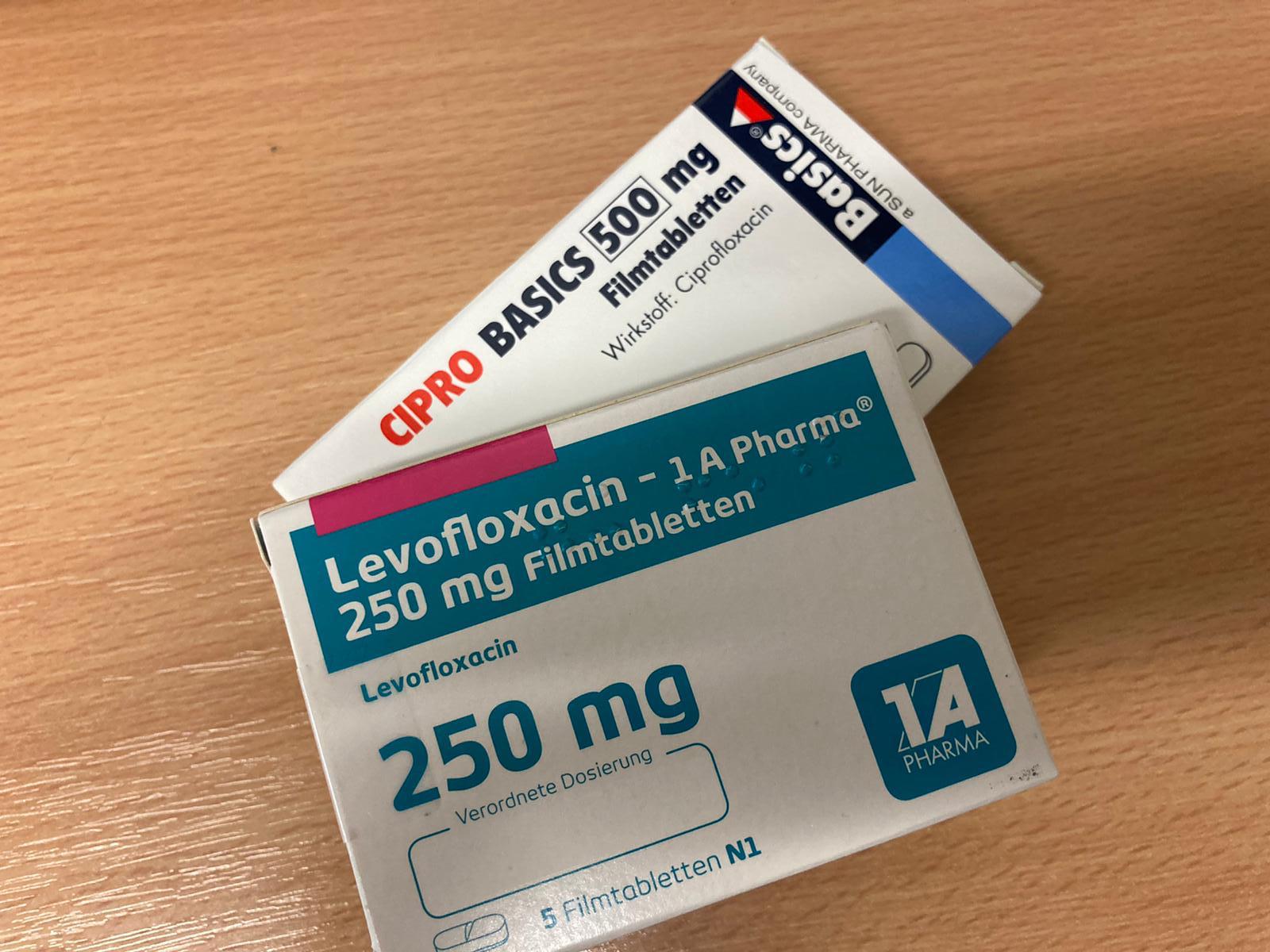 Ciprofloxacin 1a 250 mg