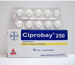 Ciprofloxacin 1a 250 Mg