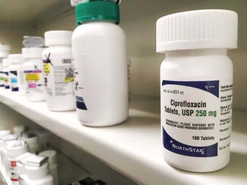 Ciprofloxacin 250 mg/5 ml