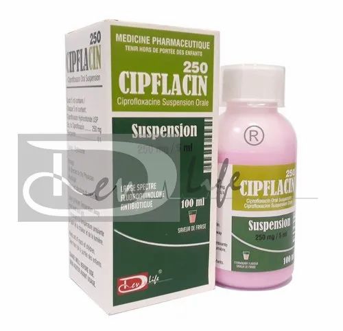 Ciprofloxacin 250 Mg/5 Ml