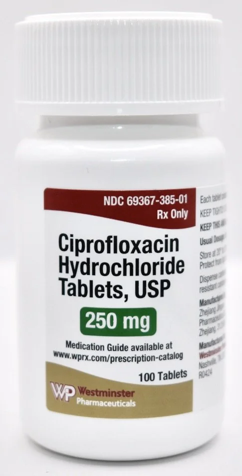 ciprofloxacin 250mg