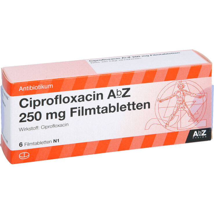 Ciprofloxacin 250mg Online