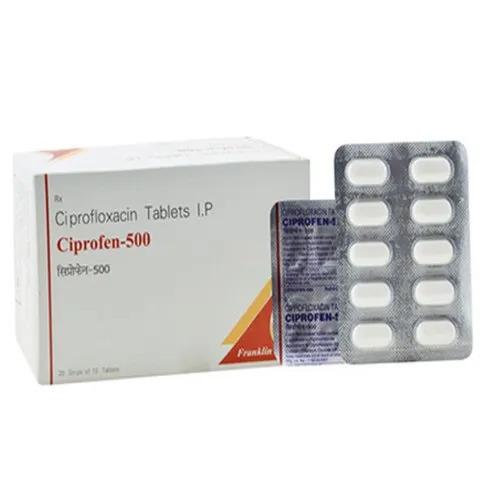 Ciprofloxacin 500 Mg En Francais