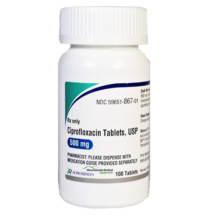 ciprofloxacin 500 mg english