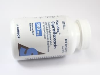 Ciprofloxacin 500 Mg Sandoz
