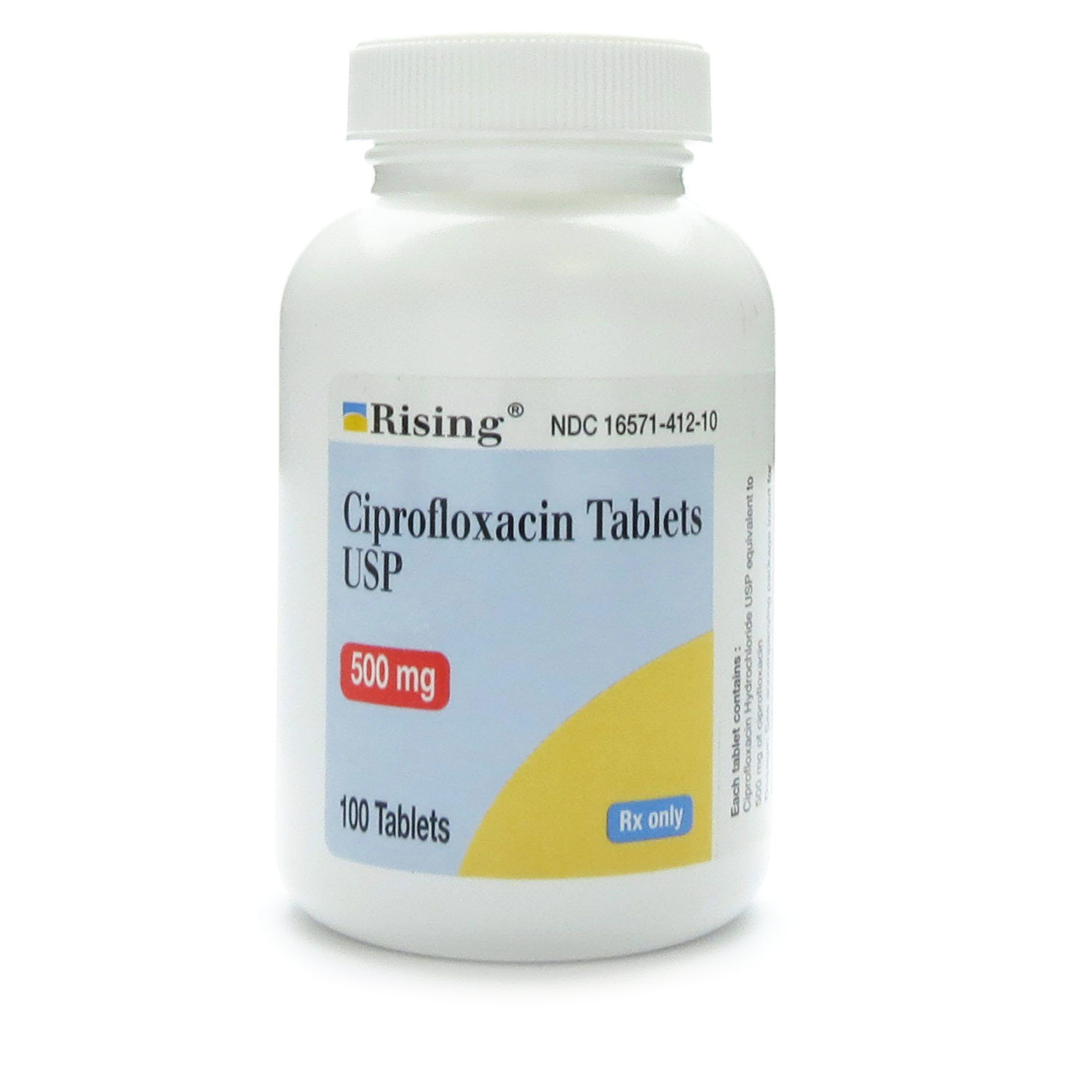 ciprofloxacin 500 mg vial