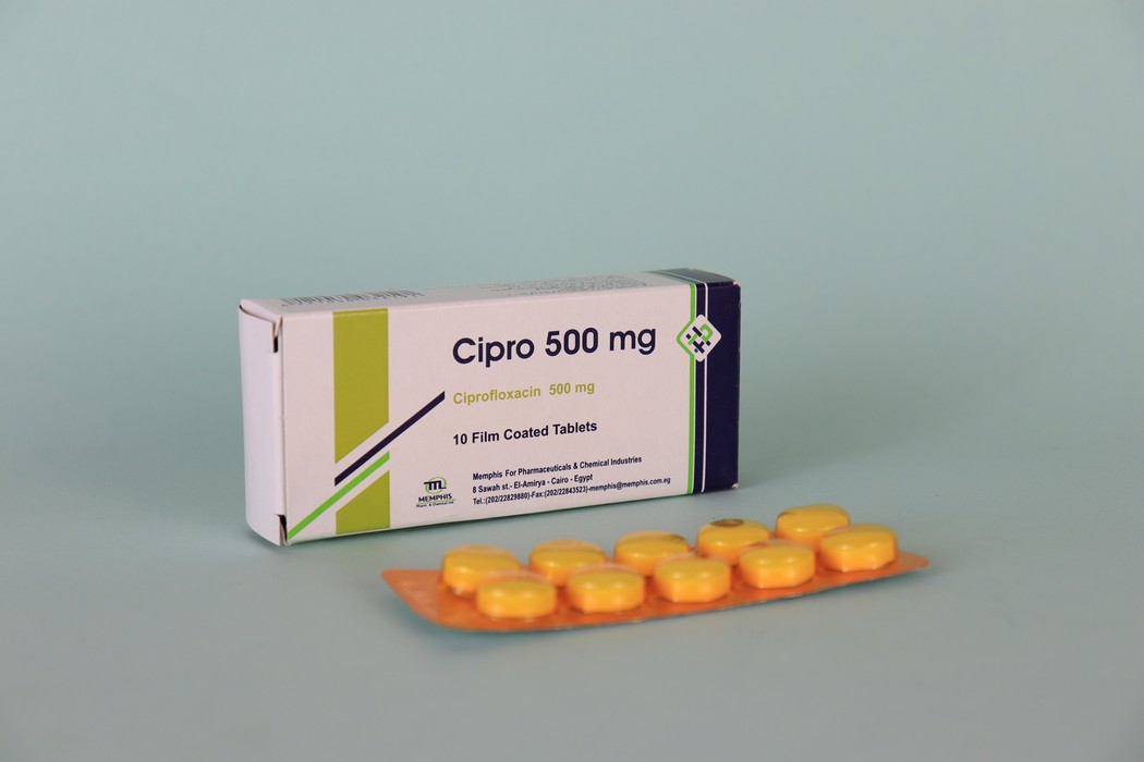 Ciprofloxacin 500 online