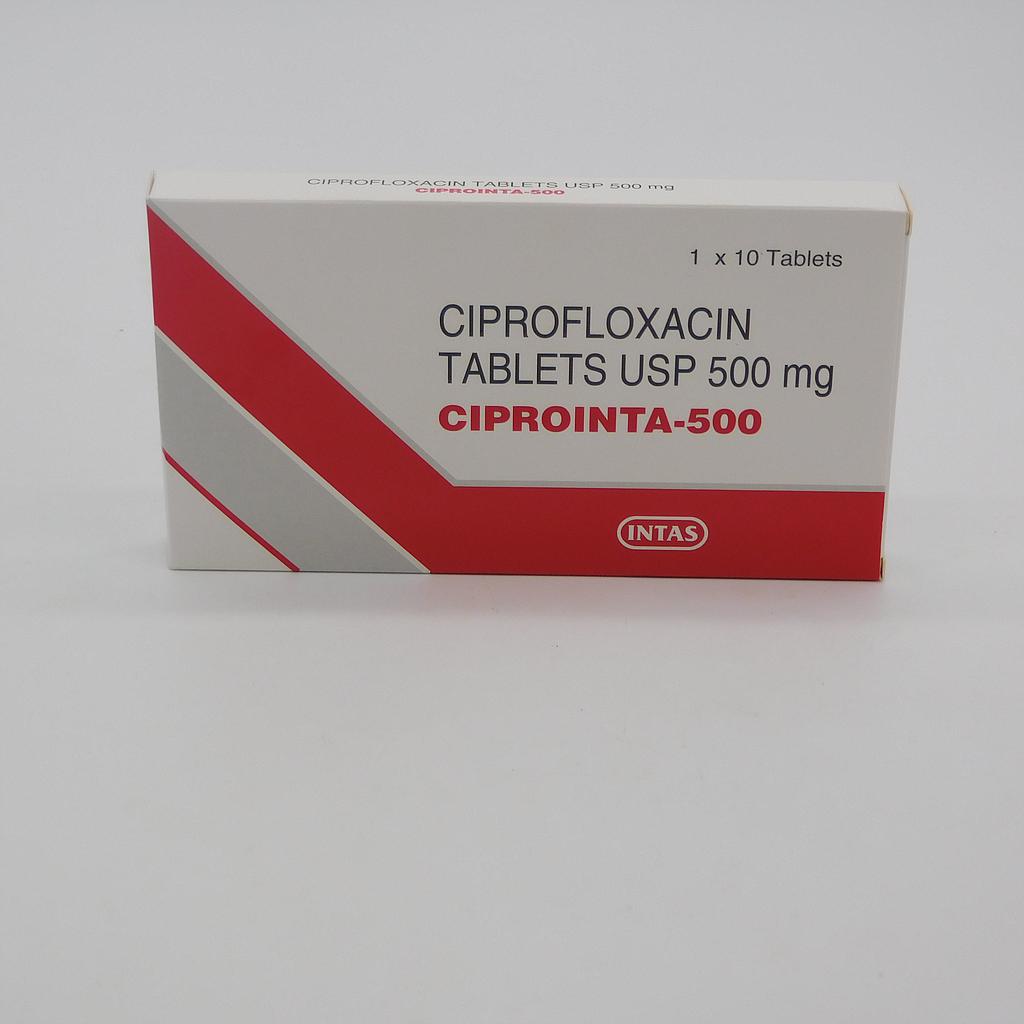 ciprofloxacin 500mg a