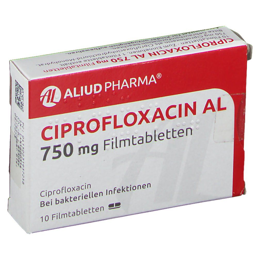 ciprofloxacin 750 mg cp