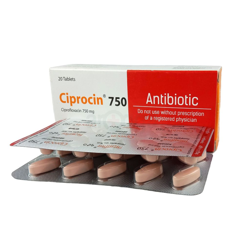 ciprofloxacin 750mg