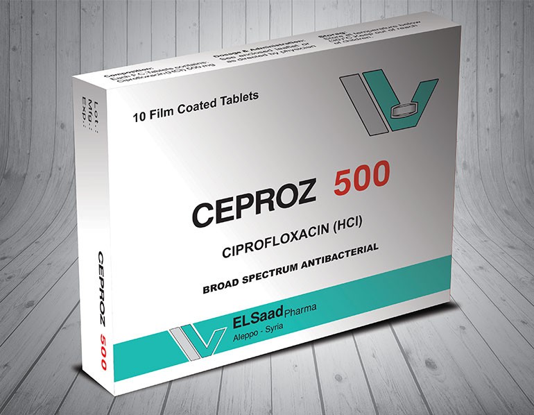 Ciprofloxacin Al 750 Mg