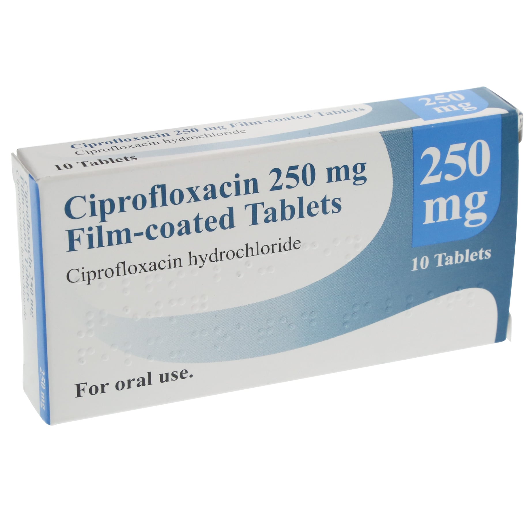 ciprofloxacin axcount 250 mg