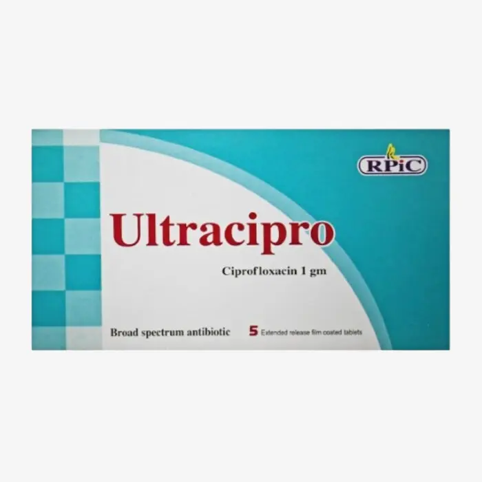 Ciprofloxacin Er 1000 Mg