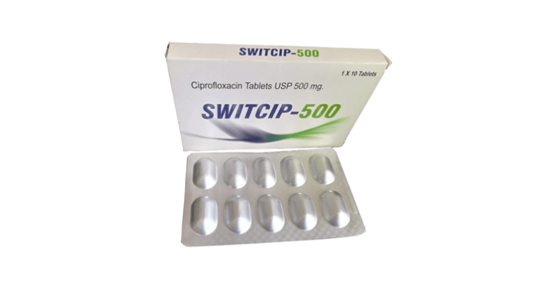 ciprofloxacin hcl 1000 mg