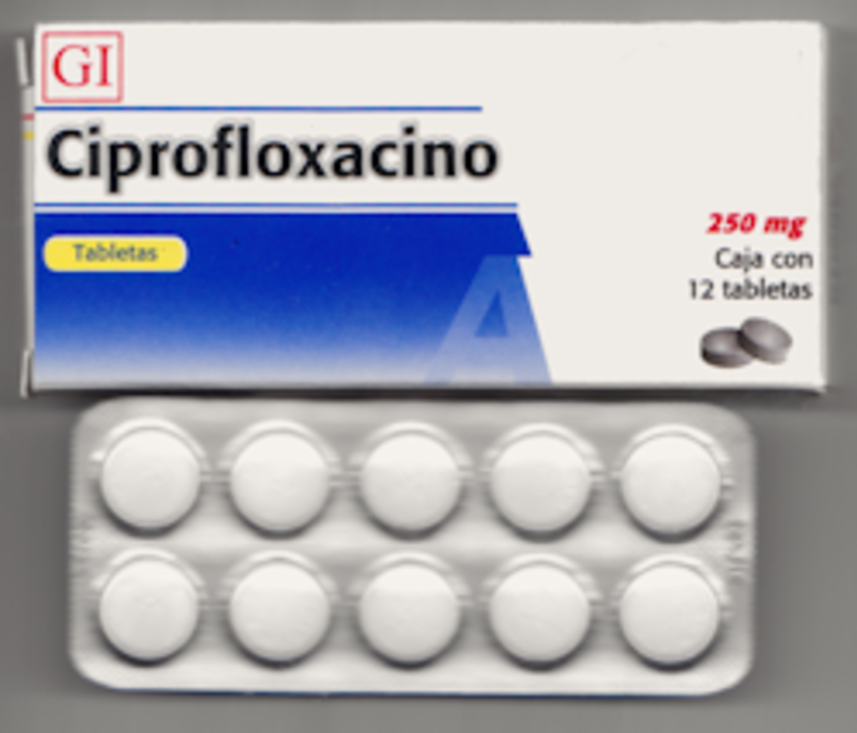 ciprofloxacin ip 250 mg