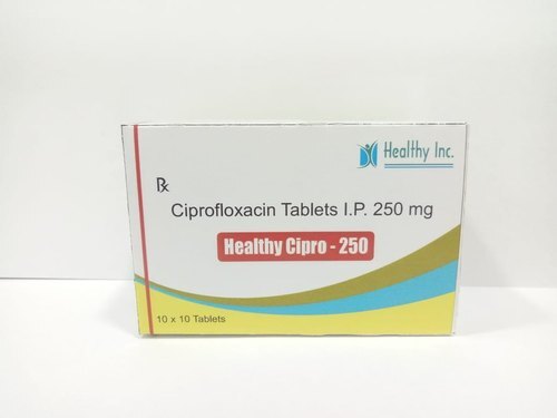 Ciprofloxacin ip 250 mg