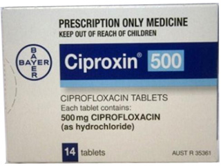 Ciprofloxacin Krka 250 Mg