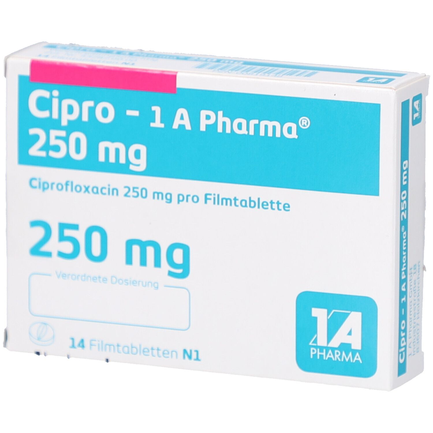 Ciprofloxacin krka 250 mg