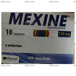 Ciprofloxacin Mylan 750 Mg