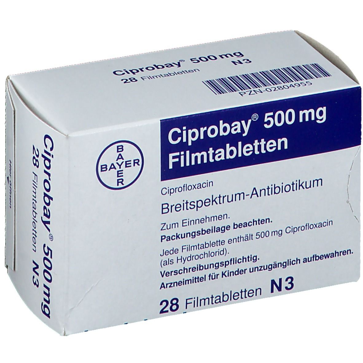 Ciprofloxacin Remedica 500mg