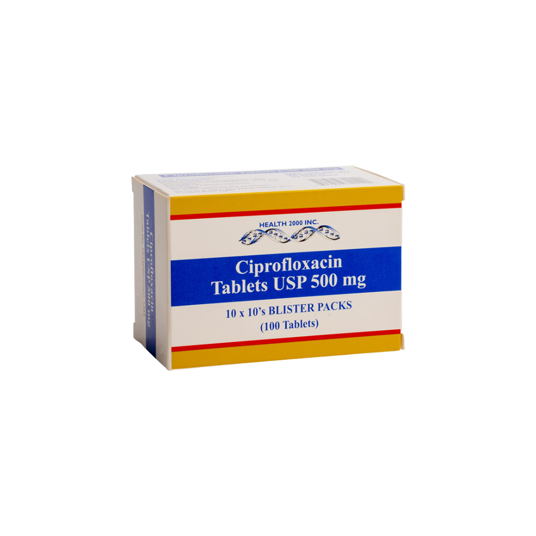 ciprofloxacin usp 500 mg